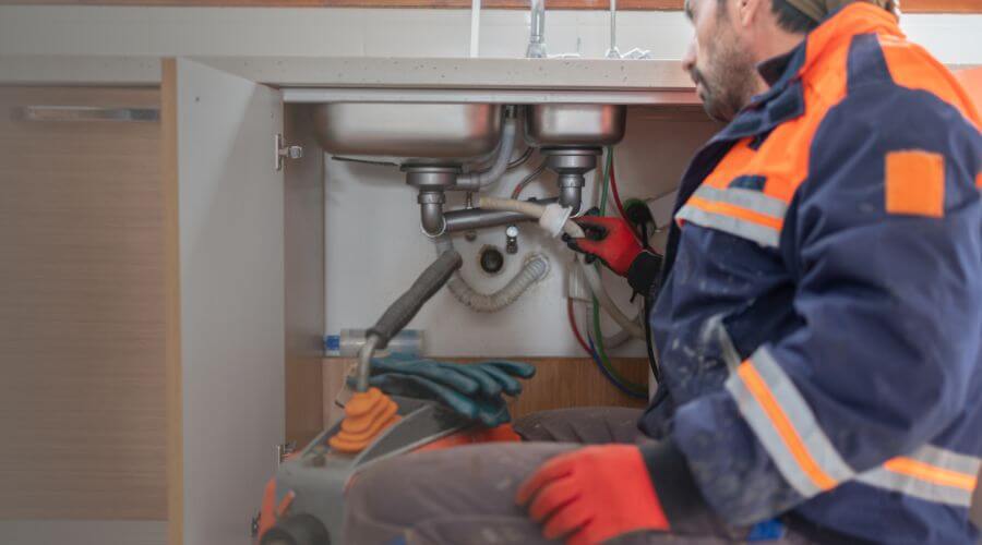 Professional slab leak plumber services in Archer, IA
